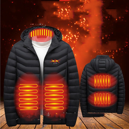 Men's And Women's Wearable Heating Clothes Intelligent Constant Temperature Heating Jacket
